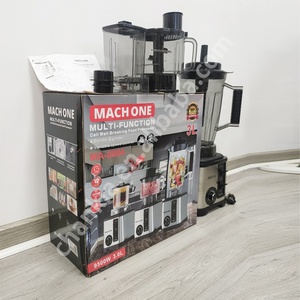 Mach One 3L 3-<strong>in</strong>-1 High-Speed <strong>Blender</strong> Household Meat Grinder Juicer &amp; <strong>Crushed</strong> <strong>Ice</strong> Crusher Wall Mounted Breaker Wholesale - Product Image 3