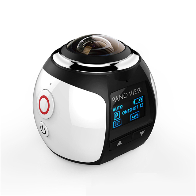 4K Anti-shake Wide Angle HD WIFI Waterproof 360 Degree Panoramic Sports Camera Other Daily Sundries