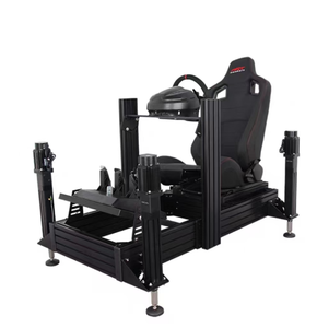 Nouvelle Arrivée - Cockpit de Simulation de Course avec Mode de Vol, Conduite en Direct, Système Moteur Dynamique à Cinq Axes et Force G - Product Image 1