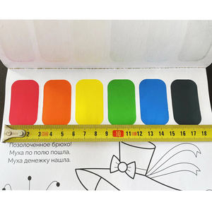 卸売子供マジックカラーペイントブック水彩キッズ絵画セット - Product Image 3