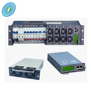 Power supply manufacturers 48V 400A communication power rectifier embedded 7U switching power supply