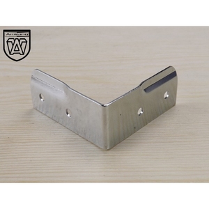 Anwang - Quincaillerie de meubles - Bande de protection d'angle droit - Accessoires pour boîtes en bois et bagages en aluminium 502 - Product Image 4