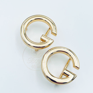 Boucle de ceinture TANAI de style vintage en alliage de zinc de 30 mm, sans nickel, écologique, accessoires de sécurité professionnels et classiques - Product Image 3