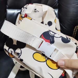 Ensemble deux pièces cartables à la mode dessin animé mignon <span class=keywords><strong>Mickey</strong></span> sacs à <span class=keywords><strong>dos</strong></span> Portable grand stockage sacs à bandoulière pour <span class=keywords><strong>femme</strong></span> fille enfants - Product Image 4