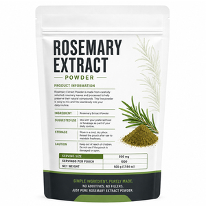 Private <b>Label</b> OEM/ODM 100% Natural Supplement Leaf Extract Carnosic Acid Rosmarinic 5%-95% Rosemary Powder for Immune Support - Product Image 6