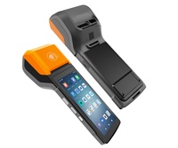 Imprimante Goodcom Android POS Terminal avec Android 13 OS Terminal à écran tactile 5.5 "Terminal de données d'imprimante PDA portable