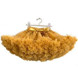 Vestidos de Princesa con Falda Tutú para Niñas, en Tela de Red con Diferentes Colores Sólidos, Estilo Arrugado, Gran Venta en AliExpress 2020 - Product Image 6