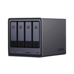 Nuevo NAS DXP4800 N100 Quad Core 8GB DDR5 4800Mhz 4 2 * M.2 NVMe USB 2.5GbE Almacenamiento en Red en Stock Ugreen Nas - Product Image 1