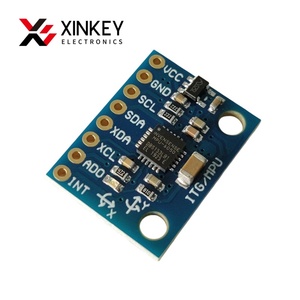 Módulo GY-521 MPU-6050: Acelerómetro y giroscopio de 3 ejes, módulo 6DOF con código y esquema - Product Image 1