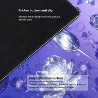 Tapis de Mahjong de Haute Qualité, Imperméable, Antidérapant et Anti-Bruit pour Table, Tapis de Jeu Portable pour Poker et Blackjack en Stock