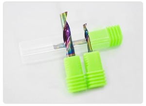 Carbide Endmill 1 Flute Aluminum Milling Cutter CNC <strong>End</strong> <strong>Mills</strong> for CNC <strong>Cutting</strong> - Product Image 3