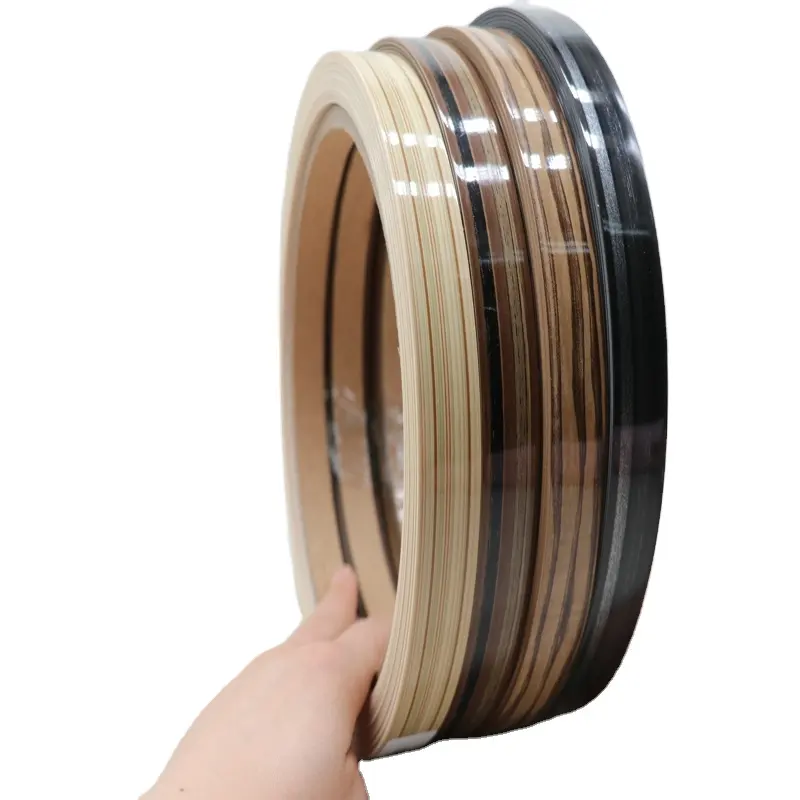 Factory wholesale Edge Banding House Furniture PVC/ABS/PMMA Edge Banding Tape For Board