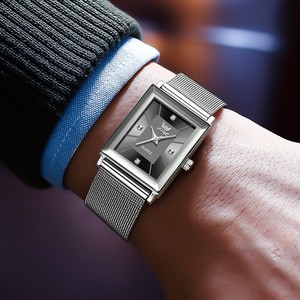 Montre OPK pour <span class=keywords><strong>Homme</strong></span>, Bracelet Acier, Calendrier, Quartz, Étanche 30M, Vente en Gros Transfrontalière - Product Image 3