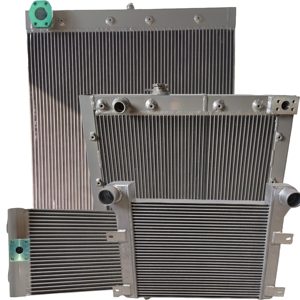 Radiador de Placas Aletadas <span class=keywords><strong>Carter</strong></span> 349E, Enfriador de Aceite Hidráulico 335-4191 para Excavadoras, Origen Shandong, Garantía de 6 Meses - Product Image 4