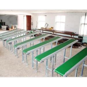 Convoyeur à bande transporteuse à alimentation continue en acier inoxydable, avec support technique complet et expérience de fabrication personnalisée - Product Image 4