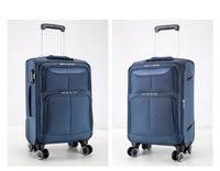 Valise Oxford à couleurs contrastées, tendance mode, bagage de voyage, nouvelle valise à roulettes pour la rentrée scolaire des étudiants