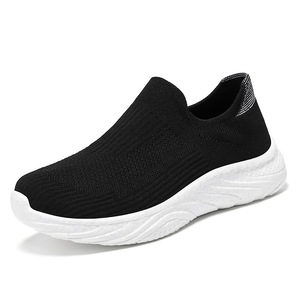 Mocasines Deportivos Casuales para Mujer, con Cordones, Suela de Goma, Entresuela de EVA, Aumento de Altura, Amortiguación de PU, para Verano, Otoño e Invierno - Product Image 4