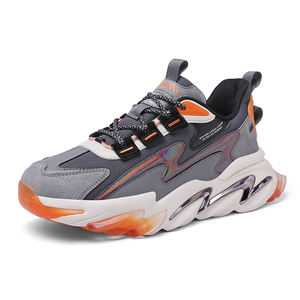 Nouvelles bottes de trekking en cuir véritable imperméable chaussures de randonnée en plein air décontractées pour hommes - Product Image 2