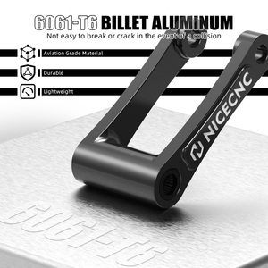 NICECNC - Enlace de Bajada de Aluminio de 1.25 Pulgadas para KTM 690 Husqvarna 701 <span class=keywords><strong>Enduro</strong></span> Supermoto <span class=keywords><strong>GasGas</strong></span> 700 SM ES - Product Image 3