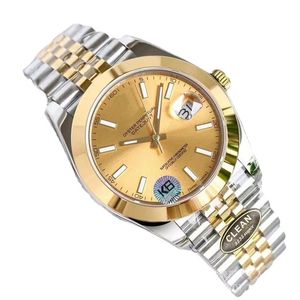 Một hoàn toàn tự động cơ khí thép không gỉ 904L xem với dây đeo sáng và không thấm nước cho nam giới - Product Image 5