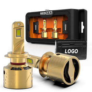 REDSEA Kits de Faros Delanteros LED <span class=keywords><strong>A10</strong></span> Económicos 6000k 9005 9006 H11 H1 H7 H4, Faros Delanteros LED de Alta Potencia 240W para Automóvil - Product Image 1