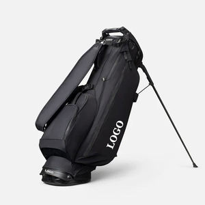 Trending Product Sports Gift <b>Golf</b> <b>Bag</b> Custom Scratch Resistant Leather <b>Golf</b> <b>Bags</b> Hard Bottom <b>Golf</b> Club <b>Bag</b> - Product Image 6