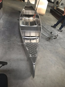 Canoë à pagaies en aluminium - Product Image 4