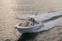 Kinocean – Console centrale de luxe en aluminium, bateau de pêche, Yacht de 21 pieds
