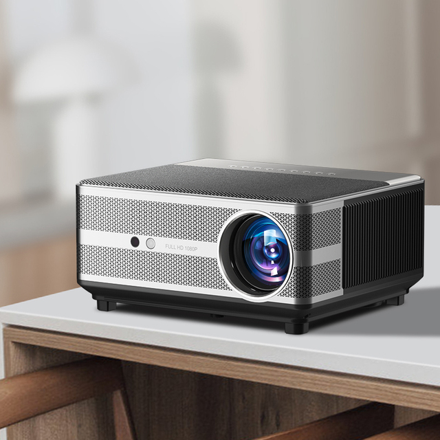 Rd-836A Consumer Electronics Custom Movie Retro Projector Support 4K Android Smart New USB Wi-Fi Digital Best Tv Projector
