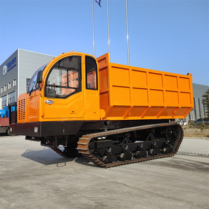 Le camion benne sur chenilles tout-terrain de 10 tonnes est adapté aux opérations minières et en zone montagneuse, très efficace en termes d'exploitation. - Product Image 6