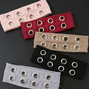 Bandeau large élastique style Y2K Punk pour fille, accessoire de <span class=keywords><strong>cheveux</strong></span> sportif de style européen et américain, design unique évidé - Product Image 5