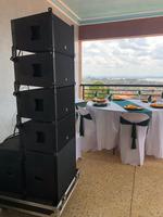 Sistema de Altavoces Line Array de 12 y 18 Pulgadas, Sistema de Música Completo para Escenario, Sistema de DJ, Altavoces para Escenario