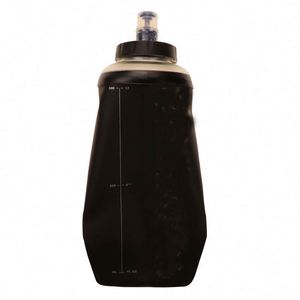 FREE SAMPLE Tpu Soft Flask Running Collapsible <b>Water</b> <b>Bottle</b> <b>Hot</b> <b>Water</b> <b>Bottle</b> with Soft Toy <b>Cover</b> Lid Soft Squeeze Plastic - Product Image 6
