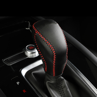 Cache-poignée de levier de vitesse en cuir pour Chery Jetour X70 2018 2019 2020 2021 2022, accessoires de garniture intérieure