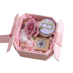 カスタマイズされたロゴ高級バレンタインデーウェディングギフトセットスパバスリラクゼーション香水タオルマグリサイクル素材リジッドボックス - Product Image 6