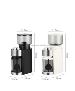 Molinillo de Café Eléctrico Anti-Salpicaduras para Uso Doméstico, para Preparar Café Espresso a Diario, Molinillo de Café con Muelas Cónicas - Product Image 2