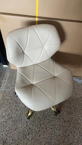 Chaise de technicien moderne pour salon de manucure, tabouret de pédicure <span class=keywords><strong>spa</strong></span> avec roulettes pour salon de beauté - Product Image 4