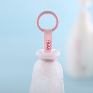 FaSoLa Foaming Net Facial Cleanser Foamer Japanese Handmade Soap Foaming Bag Face Cleaning Brush Manual Operation - Product Image 1