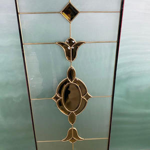 Portas de Vidro Temperado em Mosaico Colorido Moderno para Decoração Industrial Residencial Estrutura Sólida Folhas de Vidro Colorido Ecológicas - Product Image 5