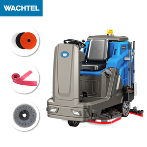 Wachtel W950 Laveuse de sols industrielle pour entrepôts, autolaveuse commerciale, autolaveuse autoportée - Product Image 2