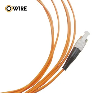 Equipos de fibra óptica Sc/Upc-Sc/Upc dúplex Mm Cable de parche de fibra óptica