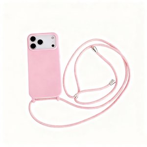 Coque antichoc personnalisée en TPU avec cordon pour iPhone 17, 17 Pro Max, 17 Pro – Étui de téléphone à bandoulière lisse avec sangle pour le cou et le corps - Product Image 6