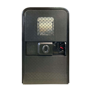 620*1100mm Mini Camper <strong>Trailer</strong> Entry Door for Pick-up Camper <strong>Trailer</strong> and Camper <strong>Box</strong> with Openable Door Window - Product Image 2