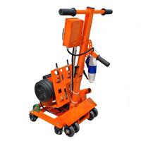 Fraiseuse de chauffage au sol GE230V, moteur GX390, puissance 3KW, profondeur de travail 25MM, limiteur de courant de démarrage à haute efficacité