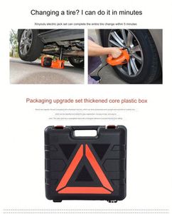 Electric <b>Torque</b> Controlled Brushless Impact Cordless Wrench Stainless Steel Jack <b>Set</b> 12kg Weight Pump Motor 1-Year Warranty - Product Image 4
