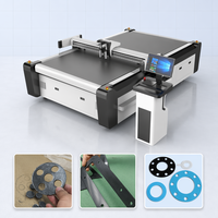 YONSEI Machine de découpe automatique de joints en caoutchouc CNC, graphite, PTFE, mica, machine intelligente de fabrication de joints