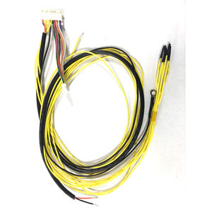 Custom 1.0mm-<span class=keywords><strong>2</strong></span>.54mm Pitch <span class=keywords><strong>2</strong></span>/3/4/5/6 Pin in rame puro rivestimento in PVC isolante in Nylon 1m lunghezza 12V spina femmina elettronica - Product Image 3