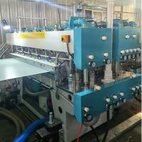 Línea de Producción de Láminas Corrugadas de PP, Máquina para Fabricar Láminas Huecas Acanaladas de PP, Máquina para Fabricar Tableros Corrugados de Plástico