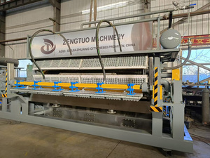 Grande sortie 12000 pièces par heure 30 cellules pâte à papier 10-8 plateau à oeufs faisant la Machine avec séchoir à métal - Product Image 4