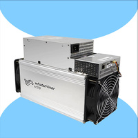 MicroBT Whatsminer M21S 56-58T d'occasion, mineur BTC SHA-256, machine de minage ASIC Bitcoin, 3360W, haute efficacité